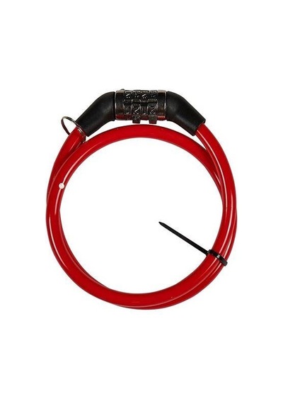 Asistan Kassa Ln10 Bisiklet Motosiklet Bebek Arabası Şifreli Kilidi Karışık Renk Şifreli Kilit 8x65mm Siyah