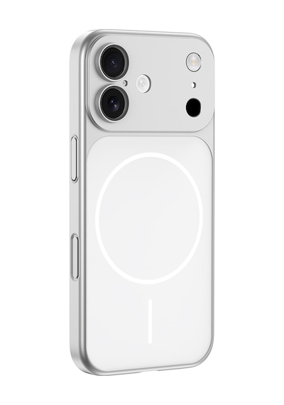 Nourthkiingdom Apple Uyumlu iPhone 17 Kılıf Nrtk M-safe Şarj Özellikli Kamera Korumalı Spark Kapak - Turuncu Turuncu
