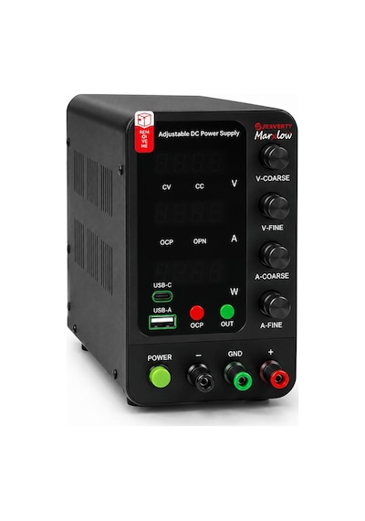 Marxlow Sps-3010v 30v 10a 300w Ayarlanabilir Dijital Dc Laboratuvar Güç Kaynağı Usb & Type-c