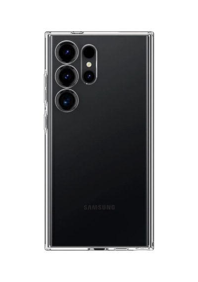 Samsung Uyumlu Galaxy S25 Ultra Uyumlu Kılıf Lüx Şeffaf Silikon