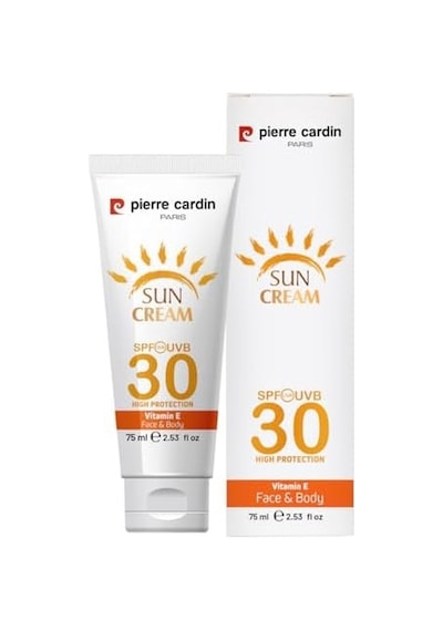 Spf 30 Leke Karşıtı Yüksek Koruyucu Yüz Güneş Kremi 75 Ml Normal Ve Kuru Ciltler İçin