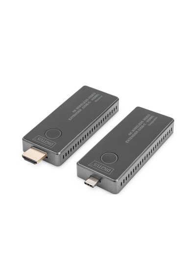 Digitus 4k Kablosuz Av Video Aktarıcı Seti, 30 M Usb Type-c - Hdmı, 4k/30 Hz
