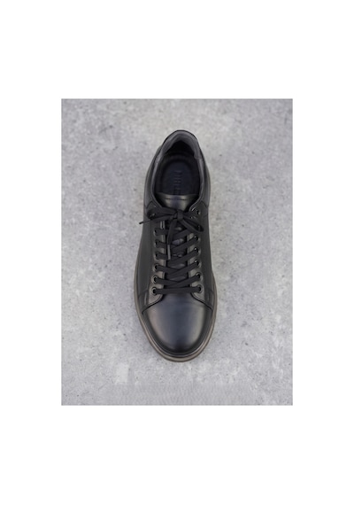 Crc Ayakkabı Elite Comfort Hakiki Deri Minimalist Günlük Ayakkabı Su Geçirmez Sneaker2 Siyah Crc Ayakkabı Elite Comfort Hakiki Deri Minimalist Günlük Ayakkabı Su Geçirmez Sneaker2 Siyah