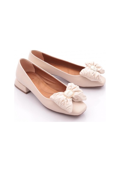 Dgn 3889 Kadin Fiyonk Detayli Babet Ten