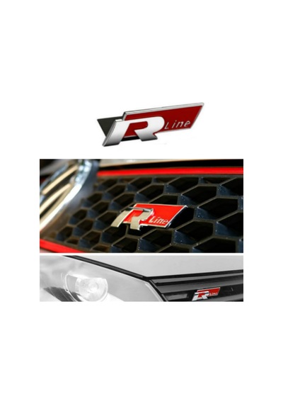 R-line Kırmızı Vidalı Panjur Logosu-ablem