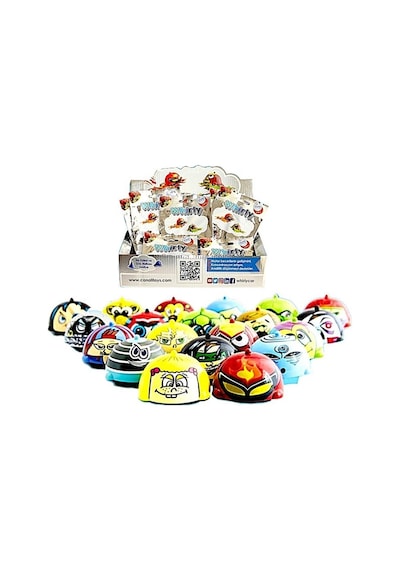 Whirly Dönen Topaç Oyuncak Arabalar