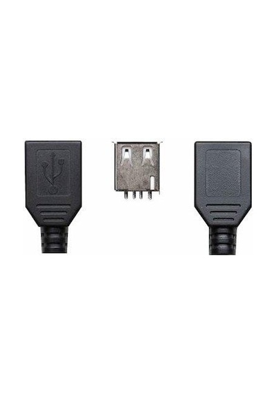 Usb A Tipi Kılıflı Soket - Dişi