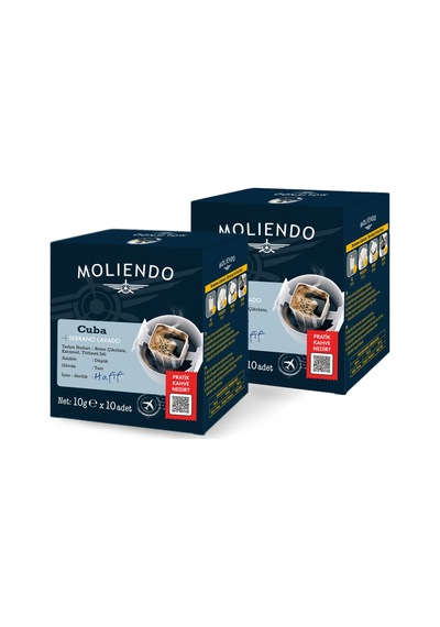 Moliendo Cuba Serrano Lavado Pratik Filtre Kahve Avantaj Paketi