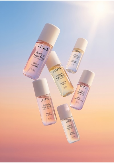 K-284 Spicy Flower Hair & Body Mist Portakal Çiçeği, Yasemin Ve Vanilya Kokulu Saç Ve Vücut Spreyi 95 Ml