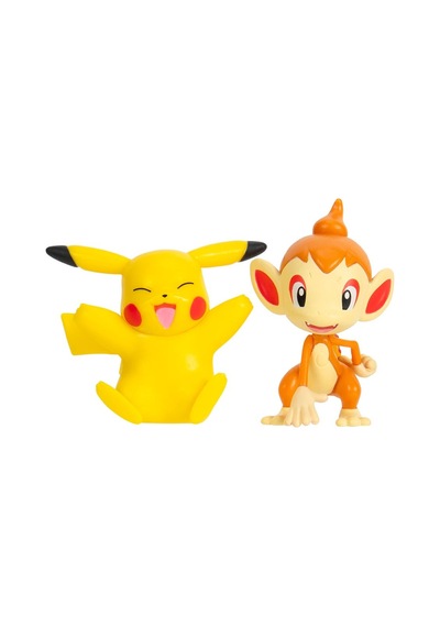 Pokemon Battle 2'li Figür Seti Pkw3594 Diğer