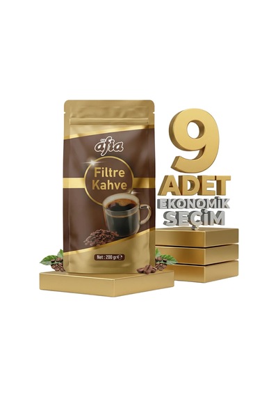 Afia Filtre Kahve 9x200 Gr
