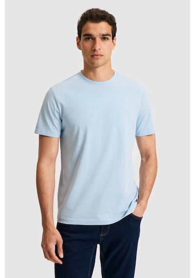 U.s. Polo Assn. Erkek Açık Mavi Tişört Basic 50326953-vr003 Acık Mavı