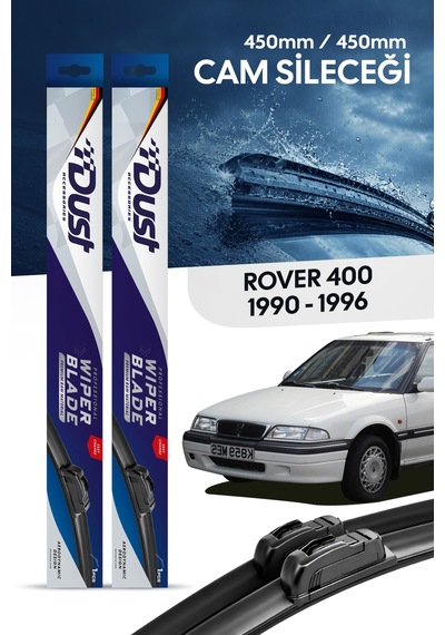 Rover 400 Silecek Takımı 1990-1996 Uyumlu 450mm/450mm