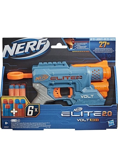 Nerf Elite 2.0 Volt Sd-1 Çocuk Oyuncak Eğitici Montessori Anaokul