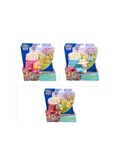 Paw Patrol Skye'ın Kamp Figürleri Skysite