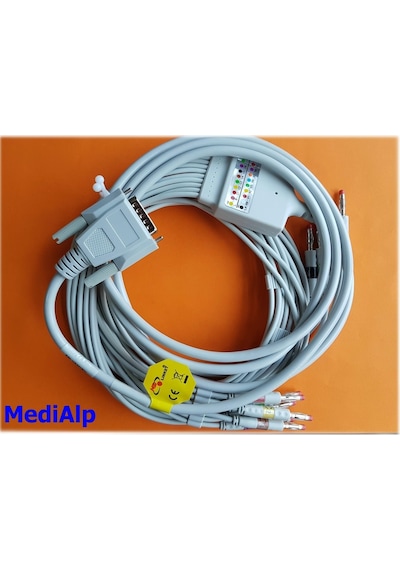 Plusmed Ekg Kablosu 10 Lead