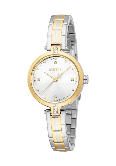Esprit Es1l502m0055 Kadın Kol Saati Altın Rengi|Metalik Gri