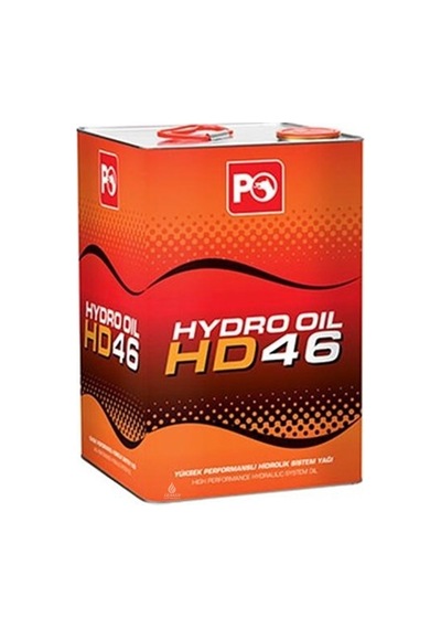 Petrol Ofisi Hydro Oil HD 46 Yüksek Performanslı Hidrolik Sistem Yağı 17 L