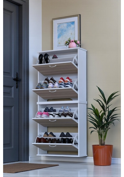 Eliusta Berrak Cordoba 8 Bölmeli Ayakkabılık 72 Cm Genişlikte Duvara Monte 72x156x26 Cm Ayakkabılık Cordoba Eliusta Berrak Cordoba 8 Bölmeli Ayakkabılık 72 Cm Genişlikte Duvara Monte 72x156x26 Cm Ayakkabılık Cordoba