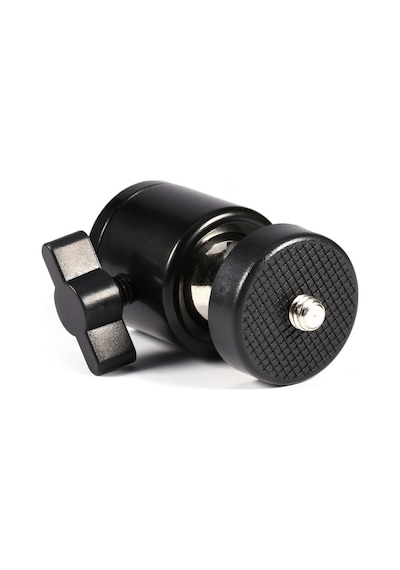 Dslr / Slr- Lcd Monitör- Flaş için Mini Kafa- Mini Ball Head A