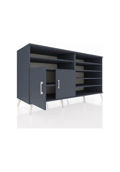 Kronos Konsol 7 Raflı 2 Kapaklı 176x59x99 Antrasit-antrasit/aytaşı Antrasıt/aytası - Antrasıt Kronos Konsol 7 Raflı 2 Kapaklı 176x59x99 Antrasit-antrasit/aytaşı Antrasıt/aytası - Antrasıt