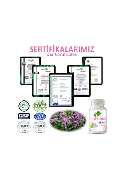 Gökçek Şifa Güvey Otu (Oregano Capsule) 60 Kapsül