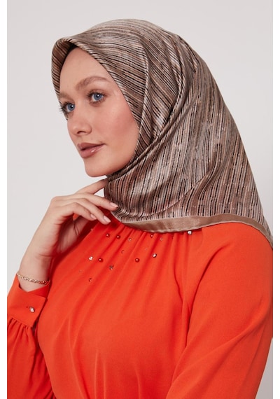 Levidor Kristal Eşarp - 06127 Vizon-gümüş