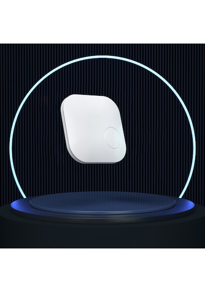 Micflip P03 Apple iOS Cihazlar İçin Smart Tag Akıllı Uyumlu Beyaz