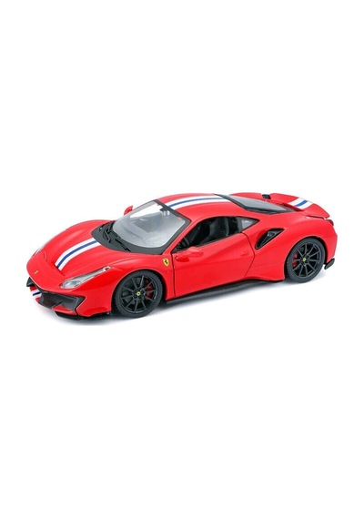 Bburago 1:24 Ferrari 488 Pista Model Araba Çok Renkli