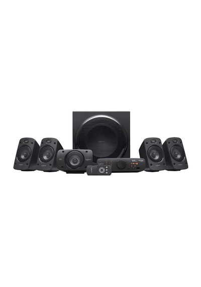 Z906 5.1 Surround Ses Hoparlör Sistemi, Çoklu Giriş, Thx Sertifikalı, 1000 W Dolby Digital/dts Kod Çözme Özellikl