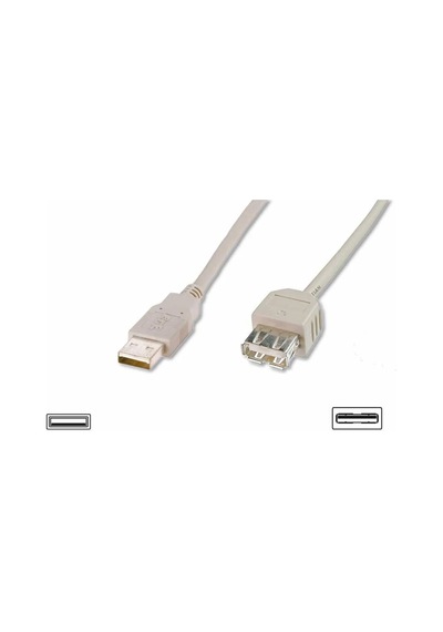 SpeedUF 0.5m Usb Uzatma Kablosu Dişi Erkek Kısa Usb 2.0 Kablo