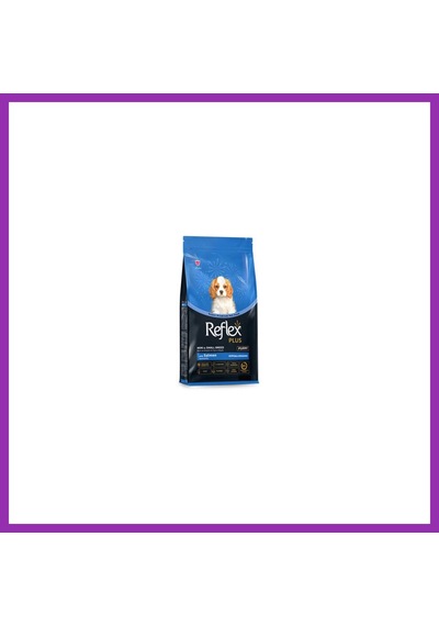 Reflex Plus Mini Small Somonlu Küçük Irk Yavru Köpek Maması 3 Kg Bty