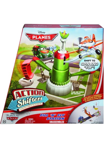 Orijinal Lisanslı Disney Planes Kalkış Pisti Oyuncak Seti Action Shifters Dusty Crophopper Bfm30 Disney