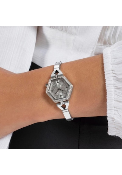 Guess Gugw0680l1 Çelik Taşlı Kadın Kol Saati