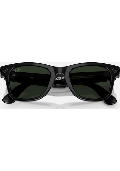 Ray-Ban Meta Wayfarer Gen 2 Renk Geçişli Şeffaf - Yeşil