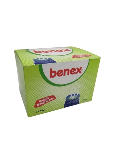 Benex Kafurlu Masaj Kremi 40 Gr