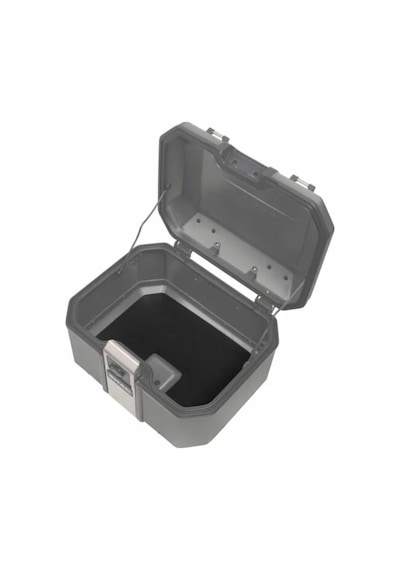 Shad Motosiklet Çanta - Topcase - Shad Tr48 Terra Black Edition Alüminyum Arka Çanta 48lt Standart