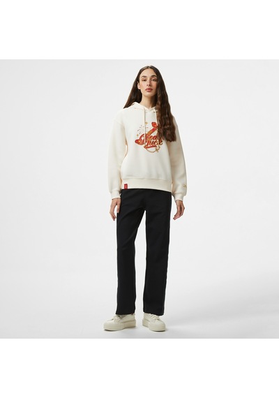 Anta Cny Good Luck Kadın Beyaz Hoodie 862518728s BEYAZ