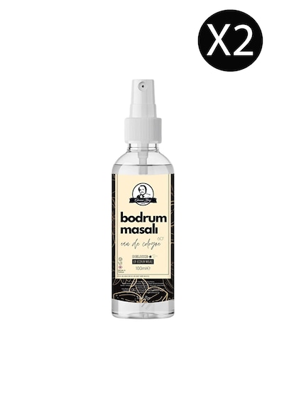 Özcan Bodrum Masalı Kolonyası 100 Ml X 2 Sprey