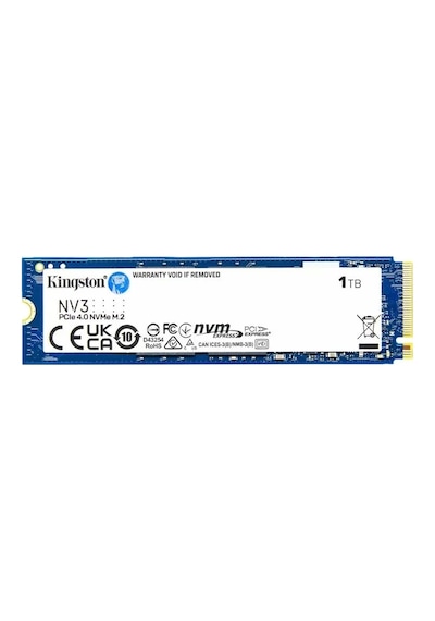 1 Tb Kıngston Nv3 M.2 Nvme Pcıe Gen4 6000/4000mbs Snv3s/1000g