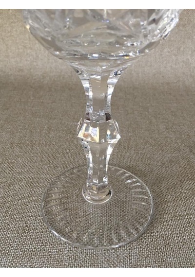 1980 Ler Avrupa Vintage Kristal Kadeh 18 Cm