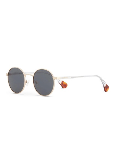 Despada Ds 2341 C3 50 Unisex Yuvarlak Gold Metal Güneş Gözlüğü