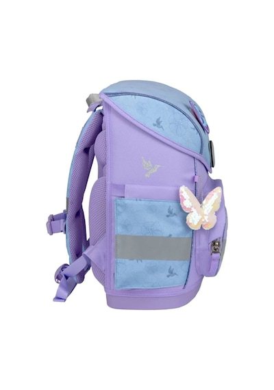 Belmil Tropical Hummingbird Compact Mit Patches Okul Çantası 405-41/ag/b Çok Renkli
