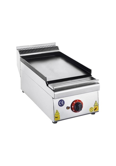 Karacasan Endüstriyel Snack Seri Elektrikli 30 Cm Pleyt Izgara Krcs.sızpe.357