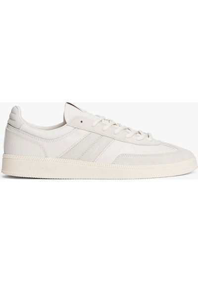 Tommy Hilfiger Tommy Jeans The Greenwich Edge Deri Erkek Sneaker Em0em016150lc Beyaz