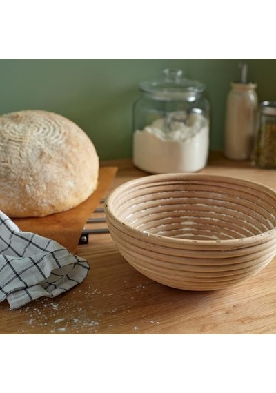 Ikea Bandslättıng Ekmek Sepeti, Rattan, 22 Cm