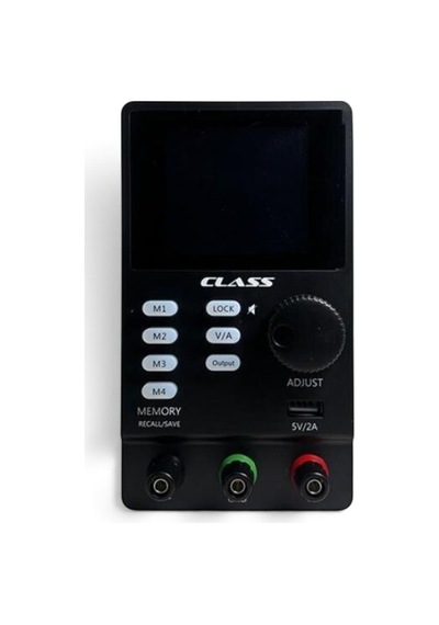 Class Cps 41203 Dc Power Supply 120volt 3amper Güç Kaynağı