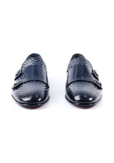 Tuna Hakiki Deri Bordo Loafer Erkek Ayakkabı - K307 Bordo
