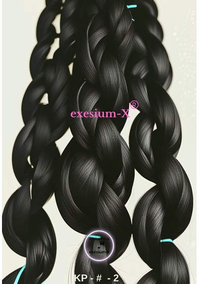 X-pression Afrika Örgüsü Ve Rasta Için Sentetik Saç 165gr-2 Kestane