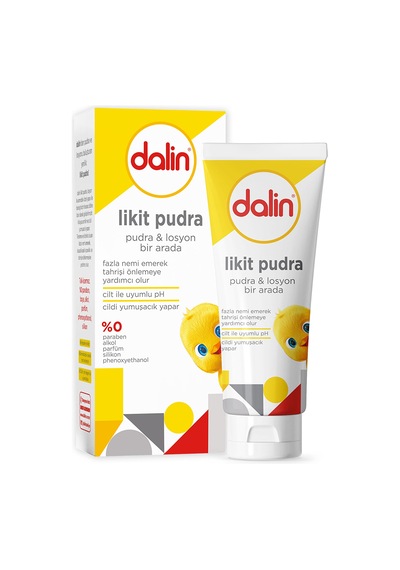 Dalin Likit Pudra 100 ML + 200 ML Klasik Şampuan Seti